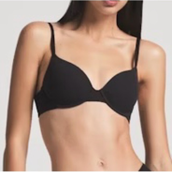 SKIMS Unlined Demi Bra - Picture 2 of 6